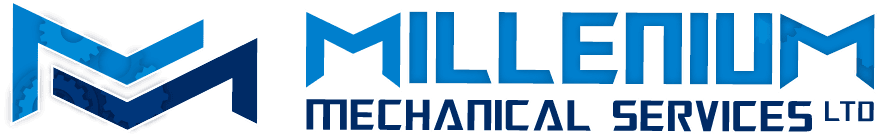 Millenium Mechanical logo.